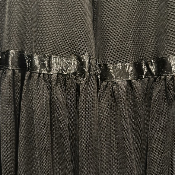 CISMARK Long Modern Flamenco Waltz Standard Ballroom Dance Fancy Training Skirt - Picture 10 of 10